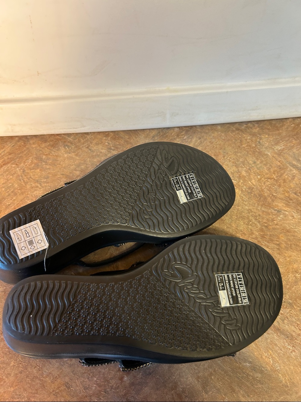 NWT Skechers Women's Cali Rumble On - Night Out Sandals. Sz 9 - Picture 7 of 16